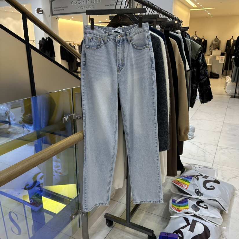 A2/D2東大門㊣直郵女士新品熱賣職業25秋冬休閑時尚牛仔褲A2/D2牛仔褲