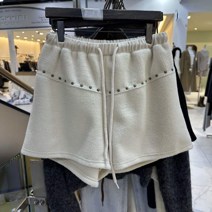 A2/D2東大門㊣直郵女士新品熱賣時尚25秋冬人氣職業休閑短褲A2/D2短褲