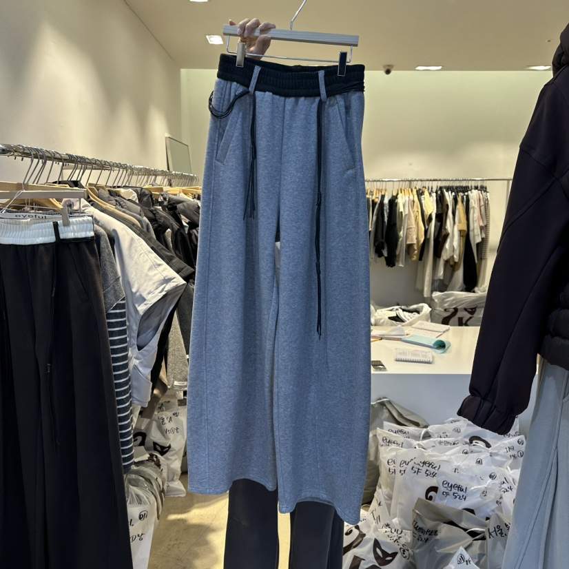 EYEFUL-Q東大門㊣實拍女士新款推薦25秋冬熱賣休閑職業休閑褲eyeful休閑褲