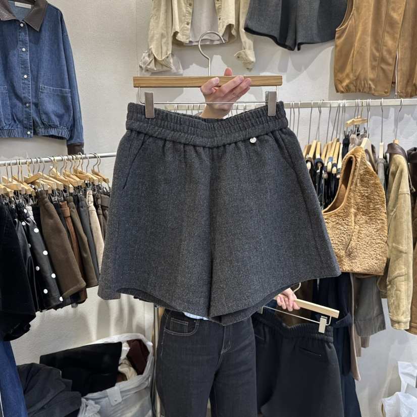 HIPTIQUE東大門㊣代購女裝新款時尚熱賣休閑人氣職業25秋冬短褲HIPTIQUE短褲