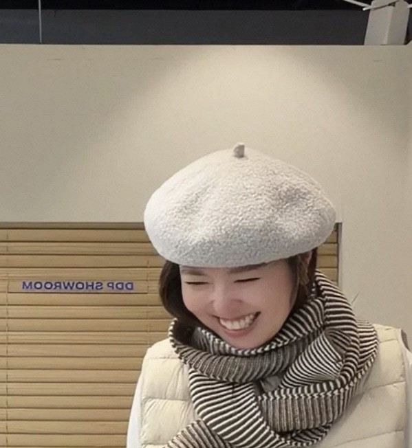 AUTUMN BEIGE-Q韓國直郵㊣女士新品休閑時尚職業帽子貝雷A.b/AUTUMN BEIGE帽子