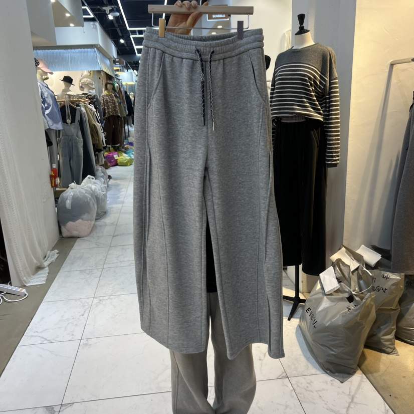 EYEFUL-Q東大門㊣直郵女裝新款時尚休閑人氣職業休閑褲加絨eyeful休閑褲