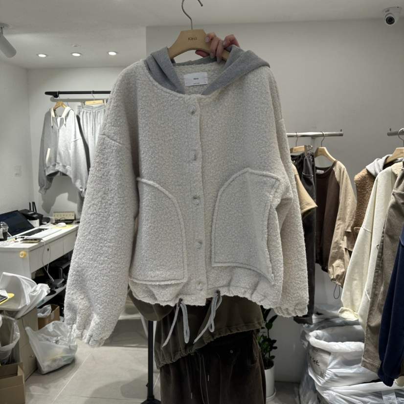 IN KIRA東大門㊣實拍女士新品休閑職業人氣熱賣25秋冬夾克IN KIRA夾克