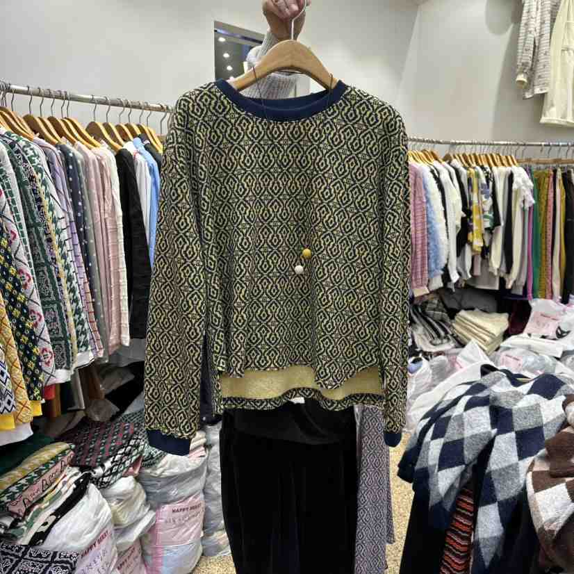 HAPPYBERRY東大門㊣代購女裝新品時尚25秋冬推薦人氣休閑衛衣HAPPYBERRY衛衣