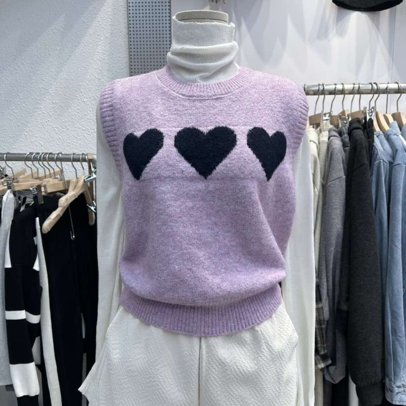 BLOOM東大門㊣實拍女士新品25秋冬熱賣時尚推薦職業休閑馬甲BLOOM-Q馬甲