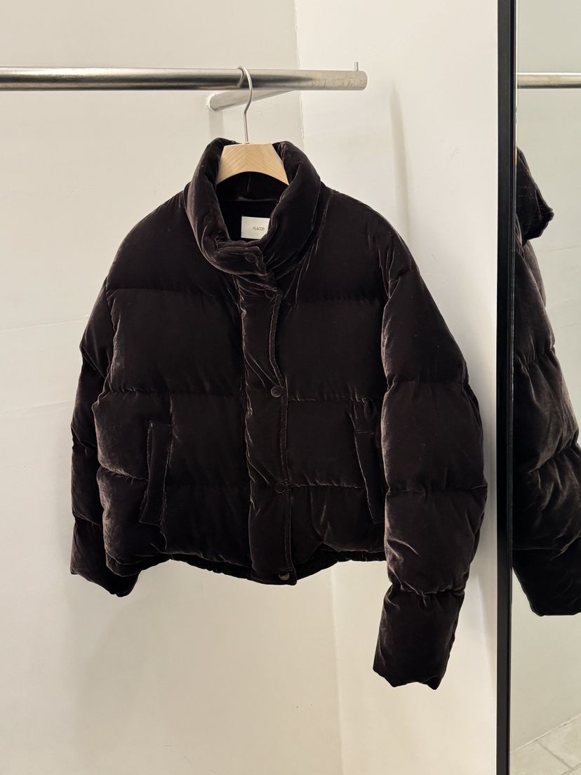 REGULARLY/PLACOR韓國代購㊣女士新品人氣短款羽絨服天鵝絨鴨絨REGULARLY/PLACOR短款羽絨服