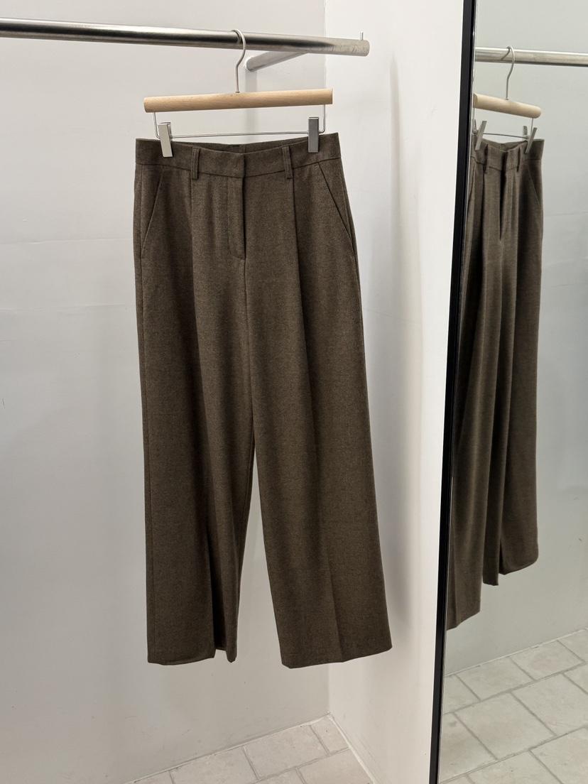 REGULARLY/PLACOR東大門㊣代購女裝新款25秋冬職業人氣休閑褲REGULARLY/PLACOR休閑褲