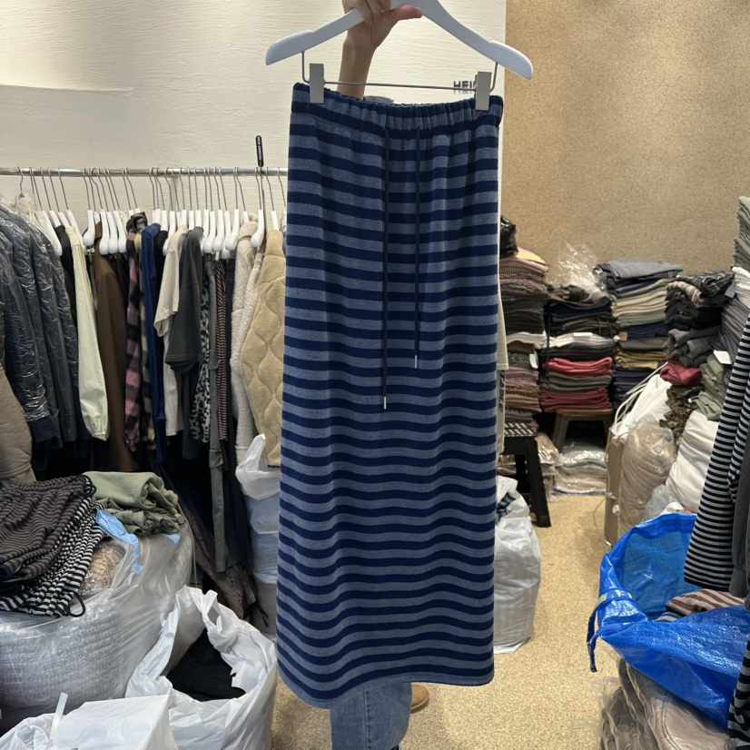 HEIL韓國代購㊣女士新品25秋冬人氣熱賣職業時尚長裙單排扣HEIL長裙