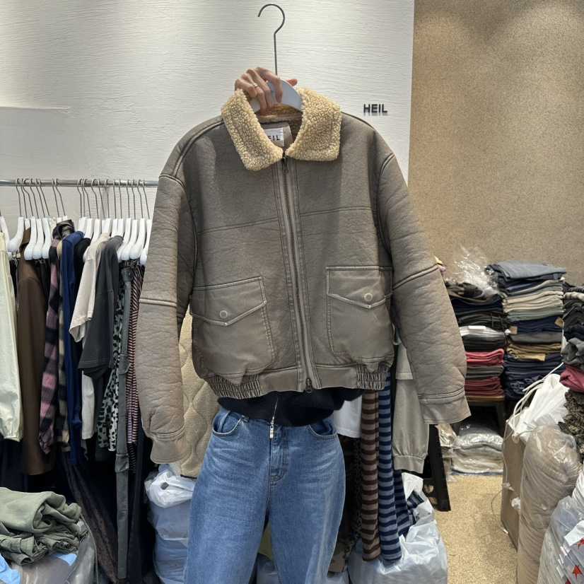 HEIL東大門㊣實拍女士新款人氣時尚職業25秋冬推薦休閑夾克HEIL夾克