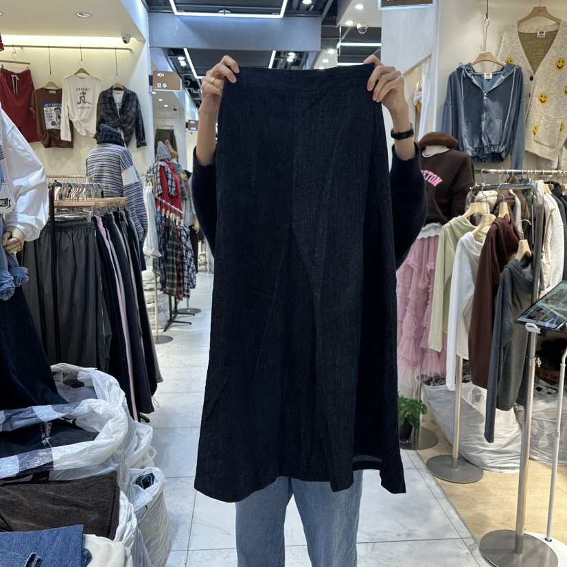 HEIL東大門㊣直郵女裝新款推薦休閑25秋冬時尚職業熱賣長裙HEIL長裙