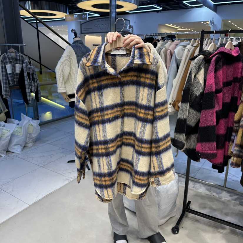 HOT PLACE韓國直郵㊣女裝新品休閑職業人氣時尚25秋冬針織衫HOT PLACE_ISSUE/DREAM GIRIS針織衫