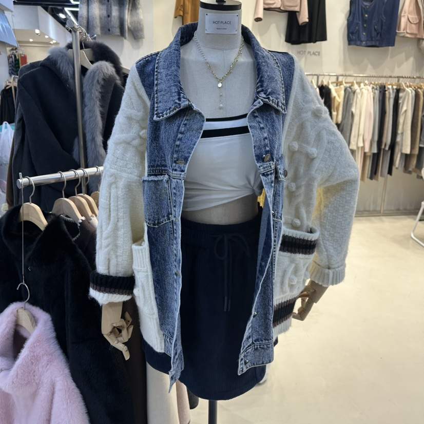 HOT PLACE東大門㊣實拍女裝新品時尚推薦熱賣職業人氣夾克HOT PLACE_ISSUE/DREAM GIRIS夾克