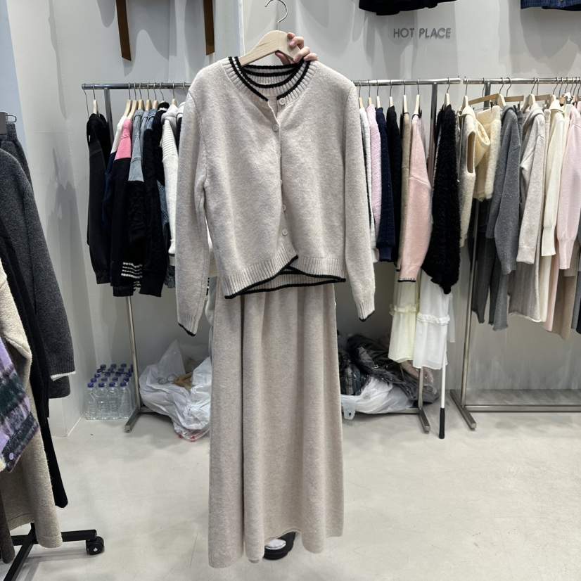 HOT PLACE東大門㊣實拍女士新品人氣休閑時尚25秋冬套裝三件套HOT PLACE_ISSUE/DREAM GIRIS套裝