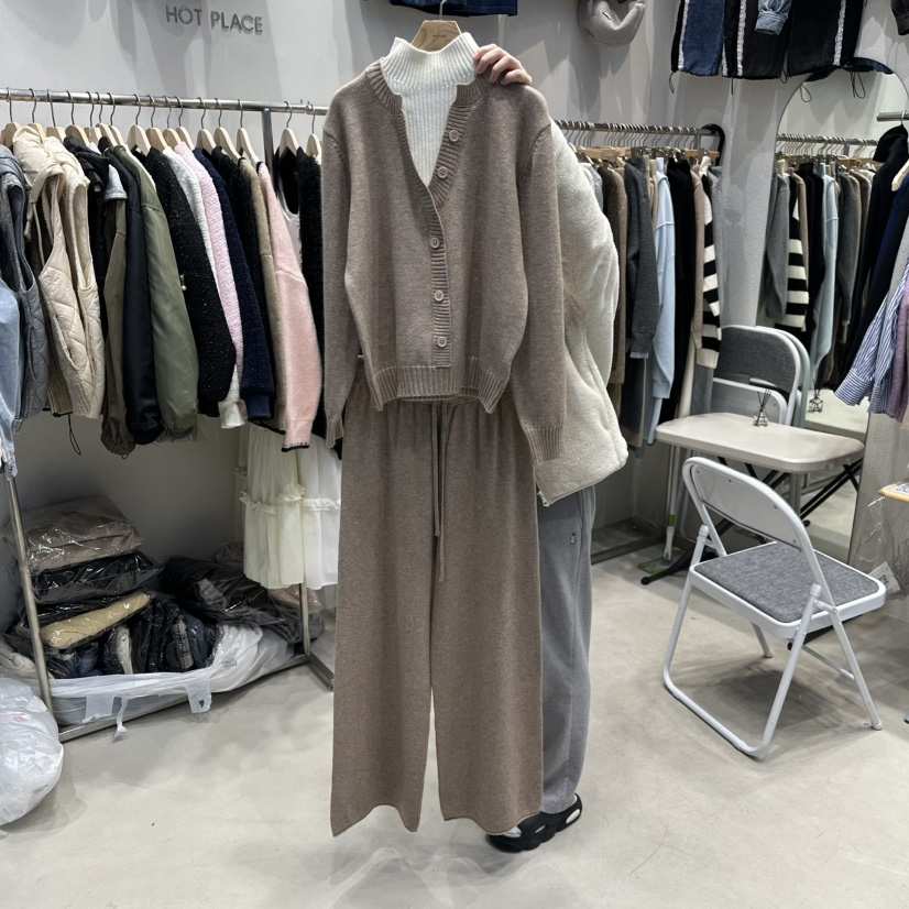 HOT PLACE東大門㊣直郵女士新款熱賣25秋冬套裝兩件套套裝HOT PLACE_ISSUE/DREAM GIRIS套裝