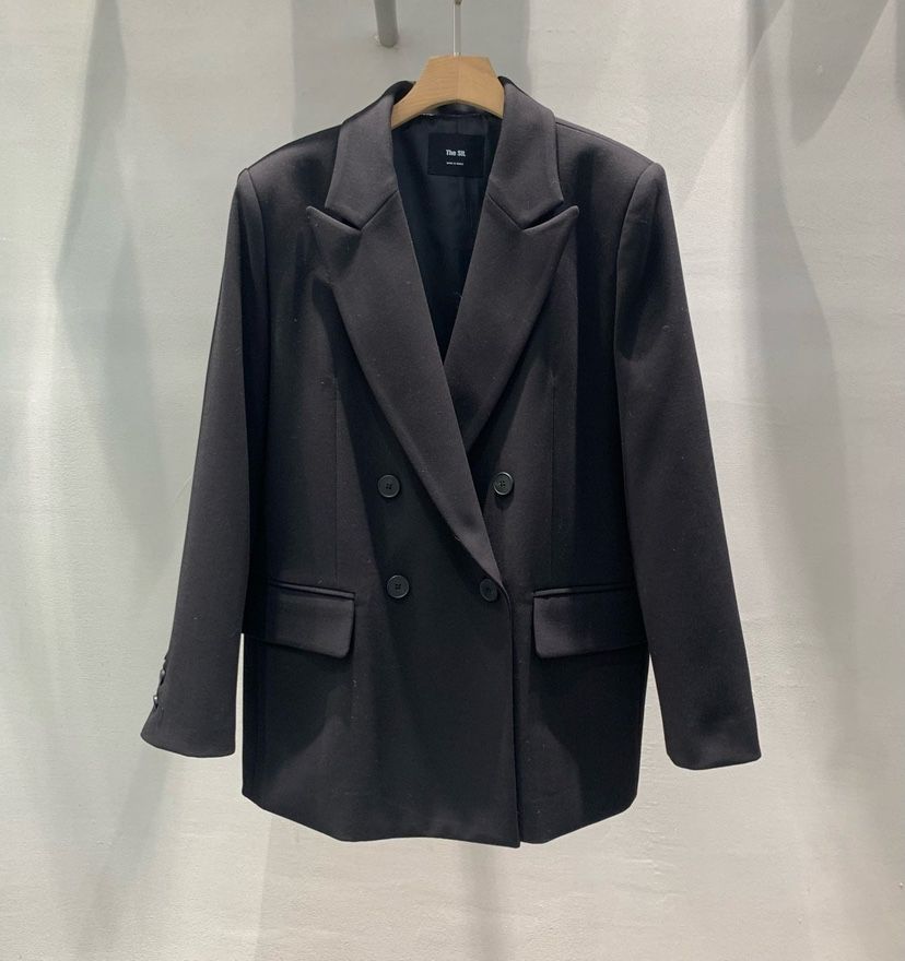 THE SIL東大門㊣直郵女裝新款職業人氣時尚25秋冬休閑夾克THE SIL/1 2ILLY夾克