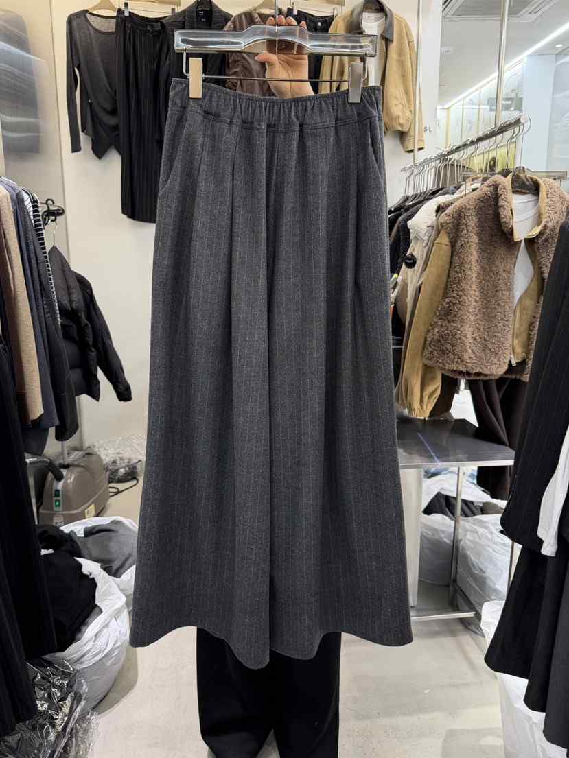 THE SIL韓國直郵㊣女士新款熱賣推薦25秋冬職業時尚休閑褲THE SIL/1 2ILLY休閑褲