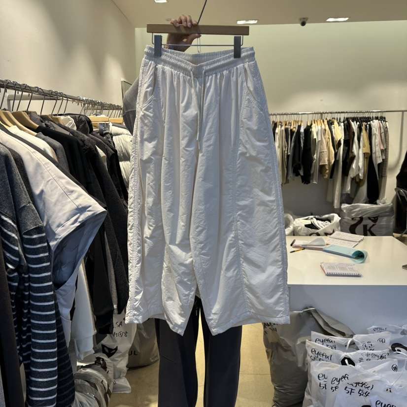 EYEFUL-Q韓國直郵㊣女士新款熱賣職業推薦25秋冬休閑褲填充eyeful休閑褲