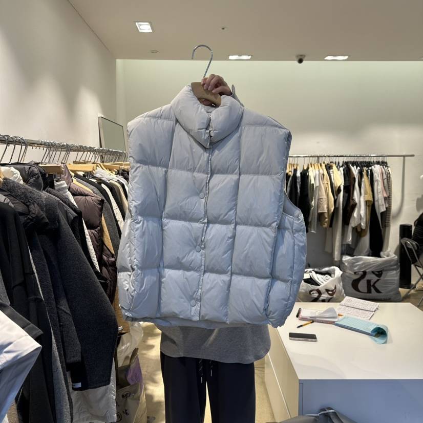 EYEFUL-Q東大門㊣直郵女士新款職業25秋冬推薦熱賣馬甲絎縫eyeful馬甲