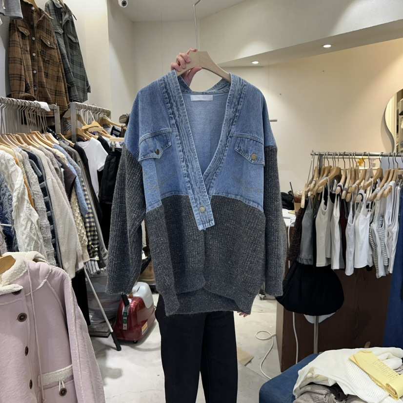 HIPTIQUE韓國代購㊣女裝新款職業時尚熱賣休閑人氣針織衫開衫HIPTIQUE針織衫