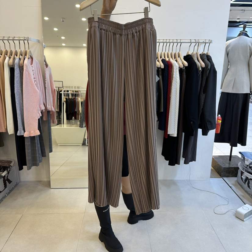 FUNNY POWDER東大門㊣實拍女裝新品推薦熱賣時尚職業休閑褲THE FUNNY休閑褲