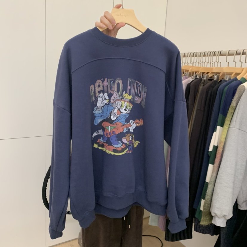 DOHWAJI東大門㊣代購女士新款25秋冬人氣時尚職業推薦衛衣抓絨DOHWAJI衛衣