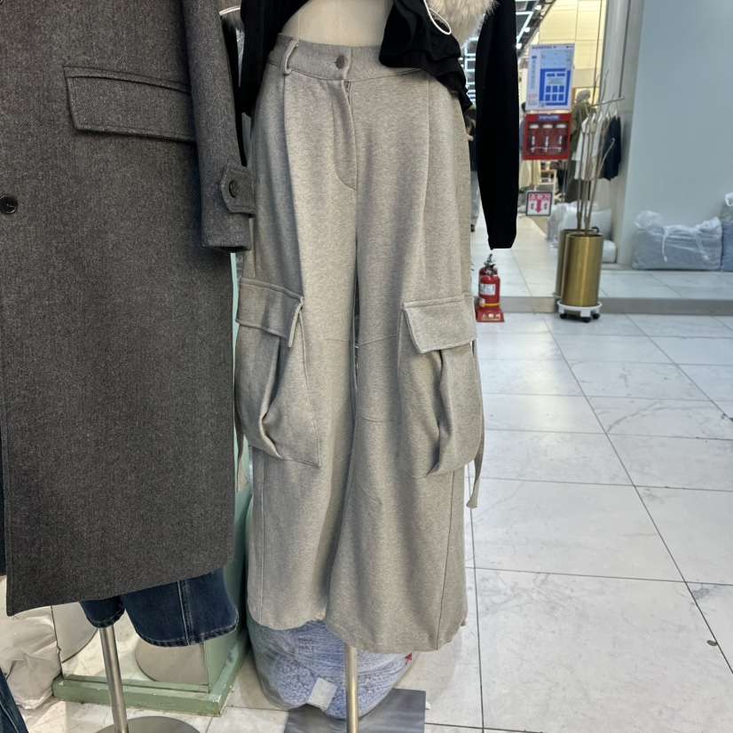 ROMANTIC NEWYORK東大門㊣直郵女裝新品25秋冬職業休閑休閑褲ROMANTIC NEWYORK休閑褲