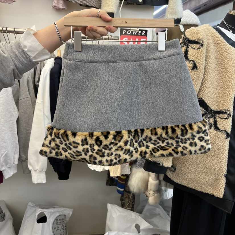 BEEN-A東大門㊣代購女士新款職業25秋冬熱賣休閑時尚人氣短裙BEEN-A短裙