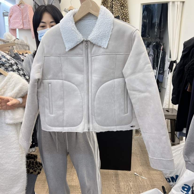 BEEN-A東大門㊣直郵女裝新品休閑熱賣25秋冬職業人氣短款大衣BEEN-A短款大衣