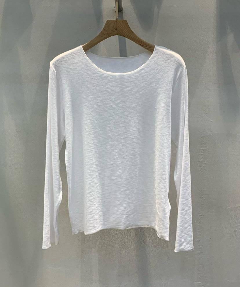 THE SIL東大門㊣直郵女裝新品休閑人氣熱賣推薦職業長袖T恤THE SIL/1 2ILLY長袖T恤