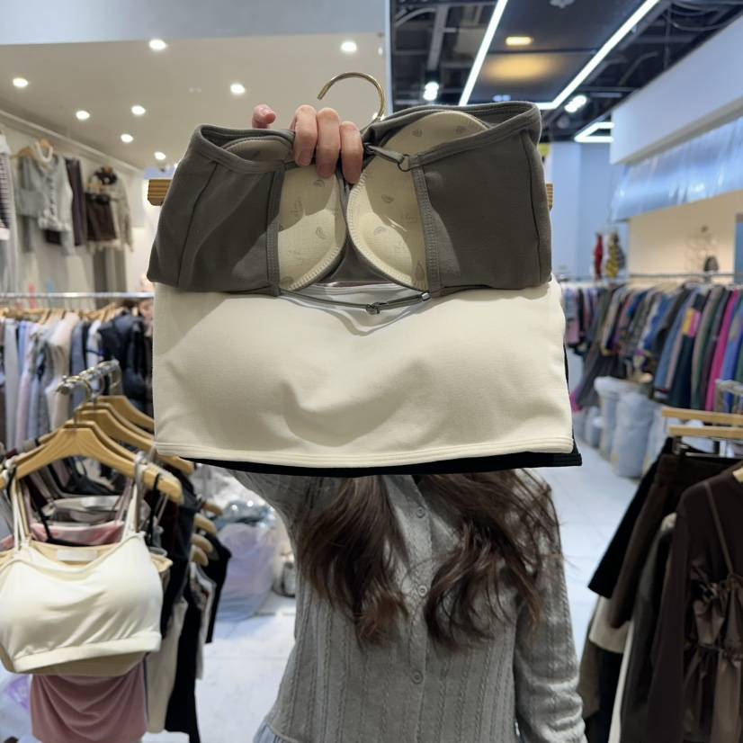 HIPTIQUE韓國代購㊣女裝新款人氣25秋冬職業時尚推薦吊帶背心HIPTIQUE吊帶/背心