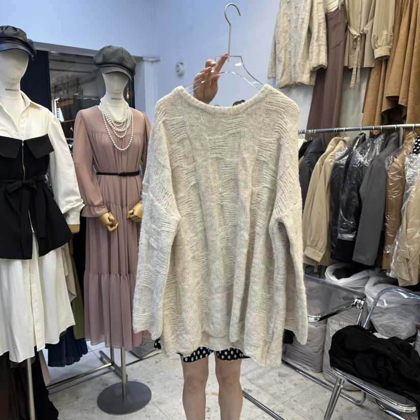 MARIGOLD東大門㊣直郵女裝新款時尚休閑25秋冬職業熱賣針織衫MARIGOLD針織衫