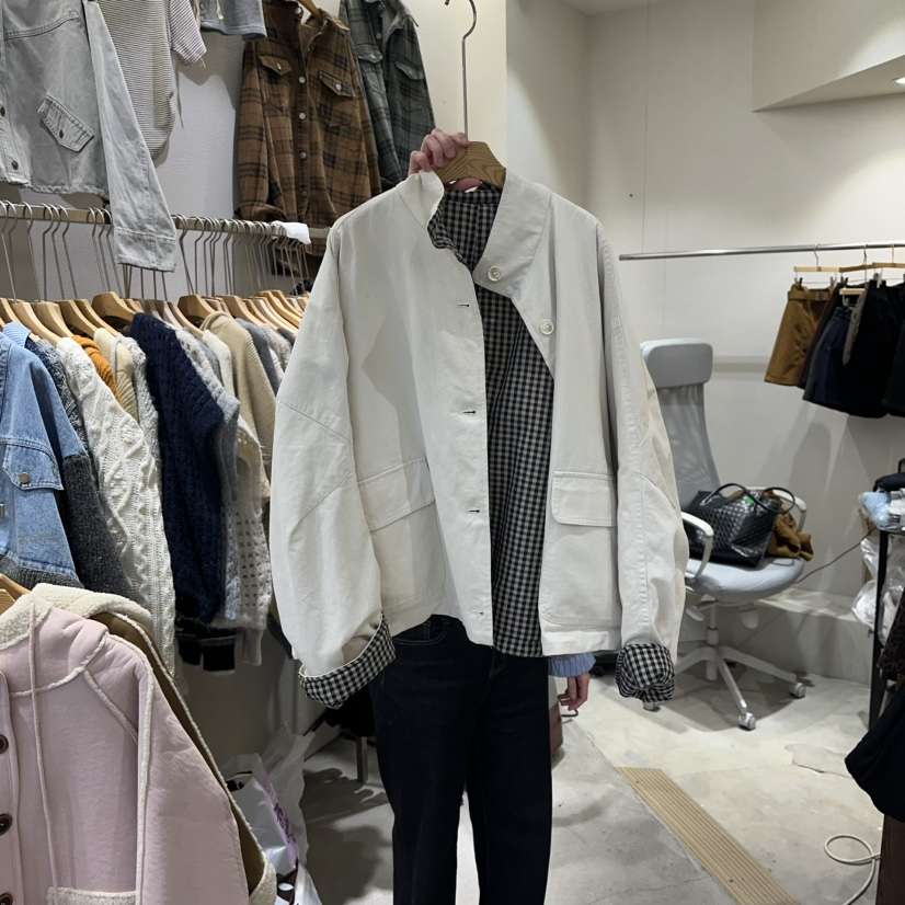 HIPTIQUE東大門㊣直郵女士新品推薦人氣25秋冬時尚夾克雙面HIPTIQUE夾克