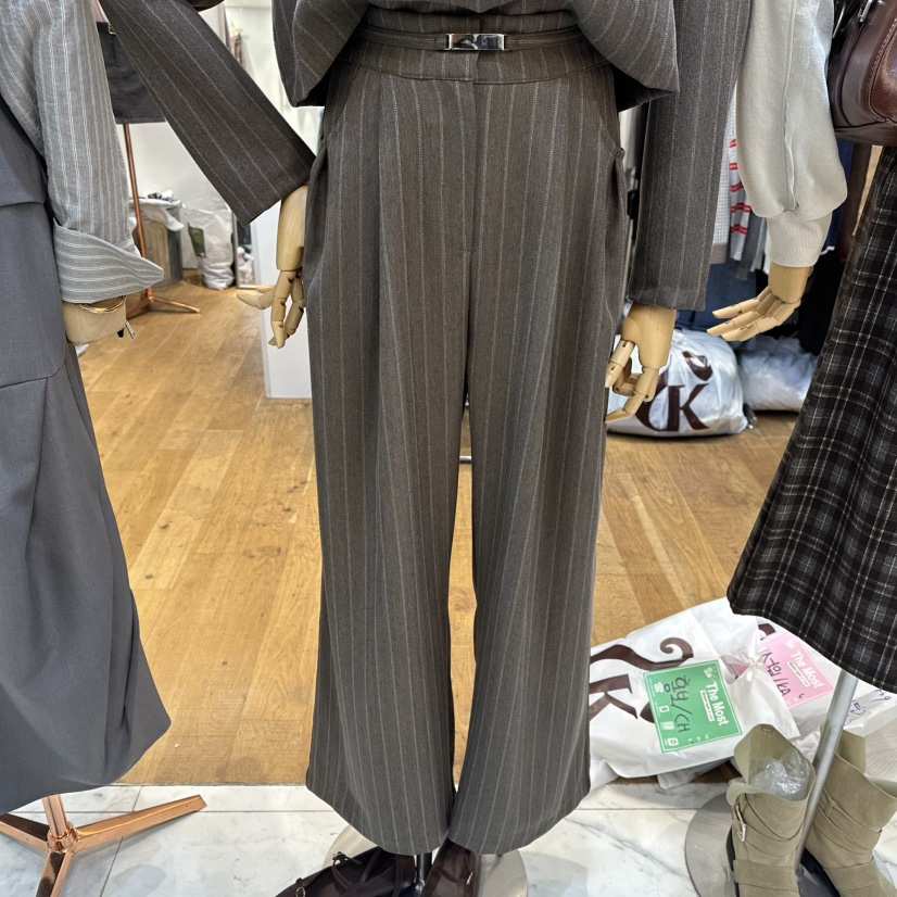 THE MOST-Q韓國直郵㊣女士新品休閑推薦熱賣25秋冬休閑褲THE MOST休閑褲