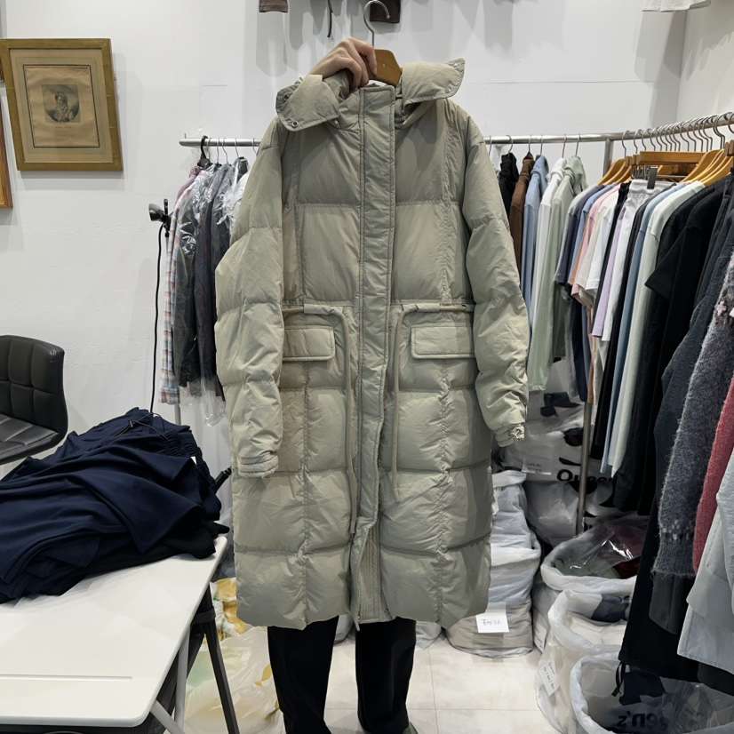 MODS-Q東大門㊣直郵女士新品熱賣25秋冬人氣長款羽絨服連帽MODS-Q長款羽絨服