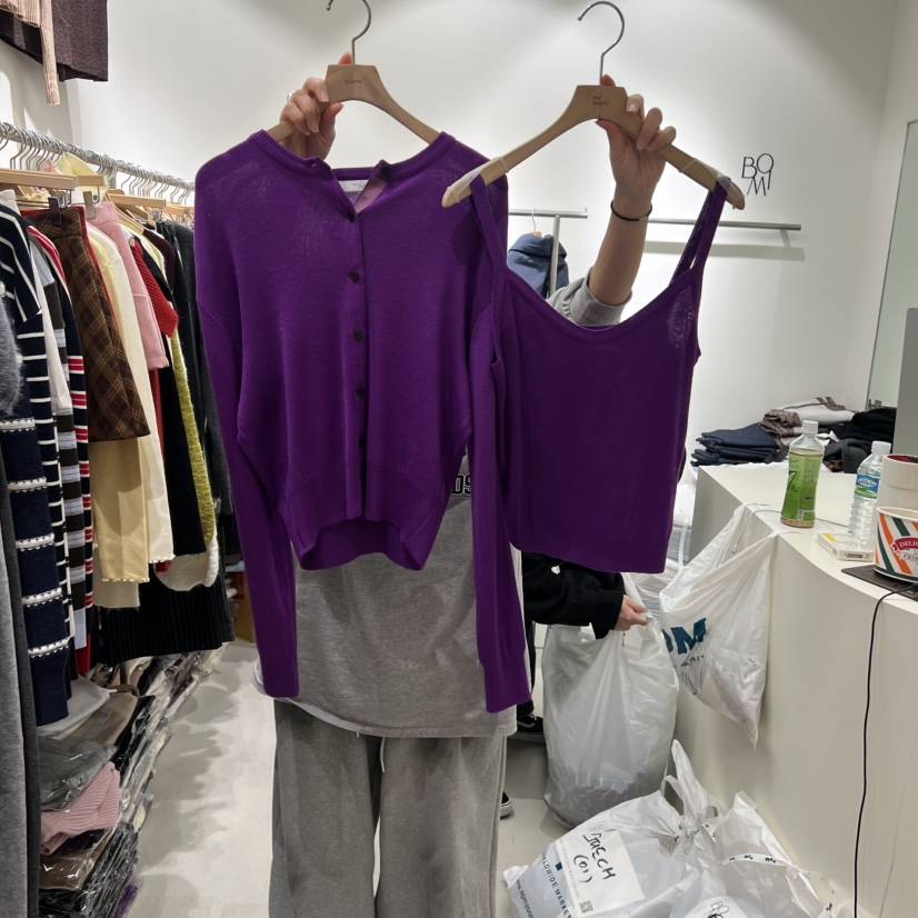 BY BOMI韓國代購㊣女裝新款25秋冬職業時尚休閑推薦套裝套裝BY BOMI套裝