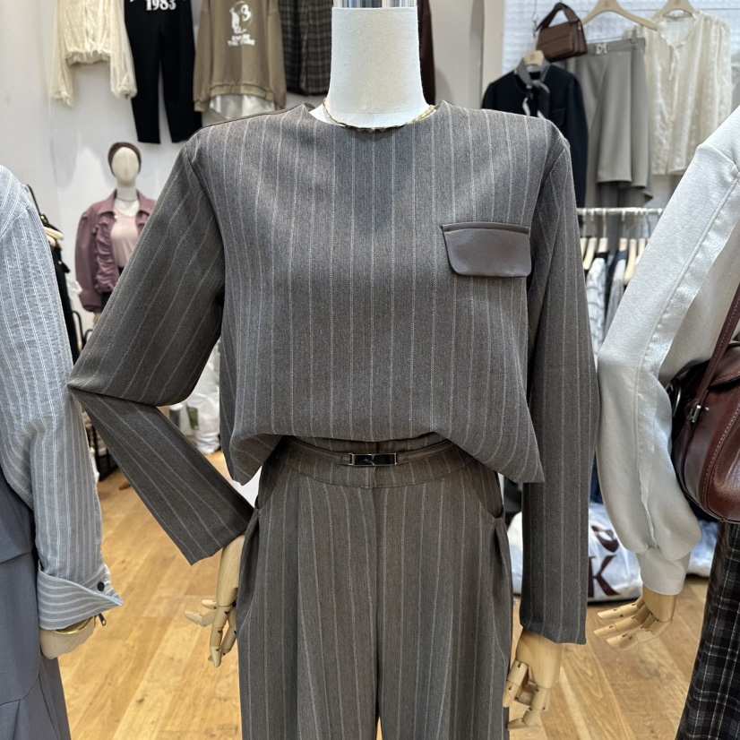 THE MOST-Q東大門㊣直郵女士新款人氣休閑職業襯衫蕾絲衫THE MOST襯衫/蕾絲衫