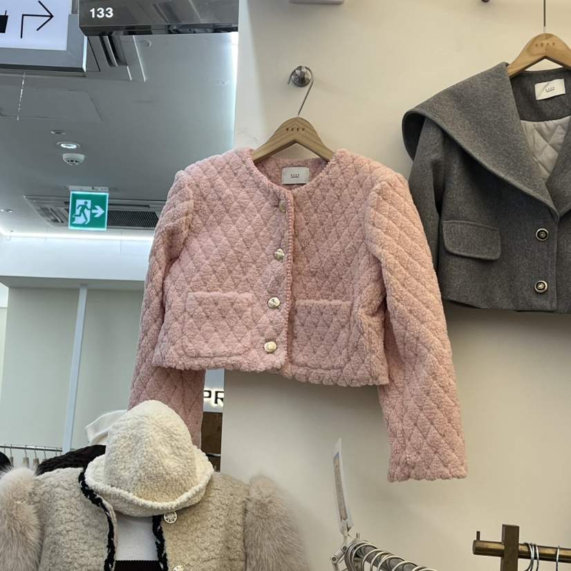 BEEN-A東大門㊣直郵女士新品推薦職業休閑人氣時尚熱賣夾克BEEN-A夾克