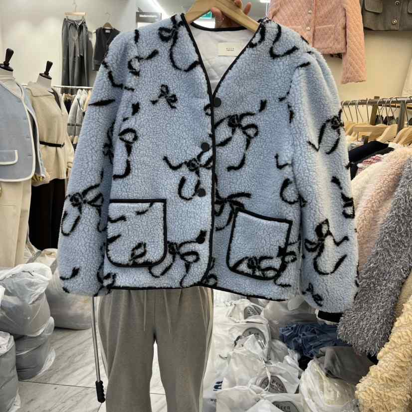 BEEN-A韓國代購㊣女裝新款休閑時尚職業25秋冬短款大衣羊毛BEEN-A短款大衣