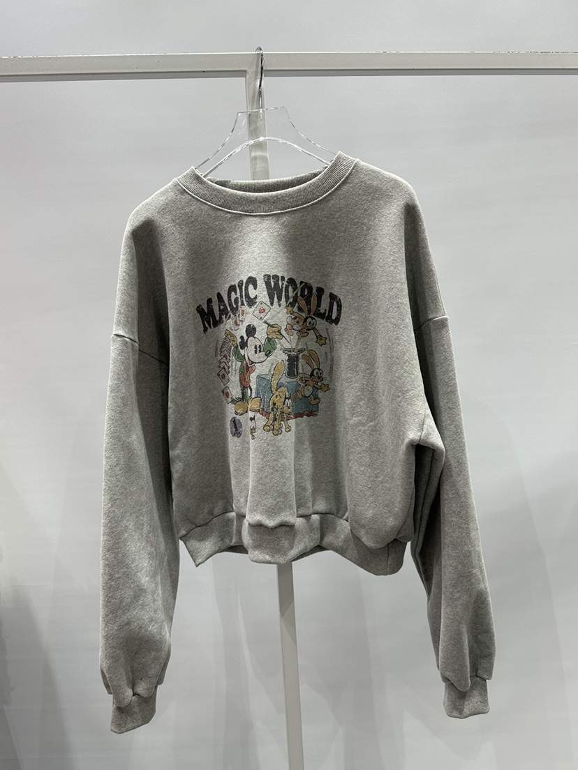 HEXX韓國代購㊣女裝新品時尚25秋冬推薦休閑職業熱賣衛衣加絨THE HEXX衛衣