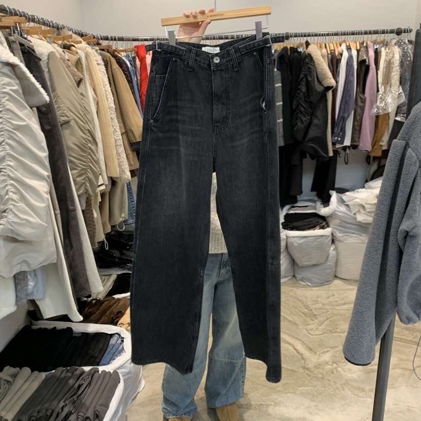 ALMOND PEPE韓國直郵㊣女士新品25秋冬熱賣休閑人氣休閑褲ALMOND PEPE休閑褲