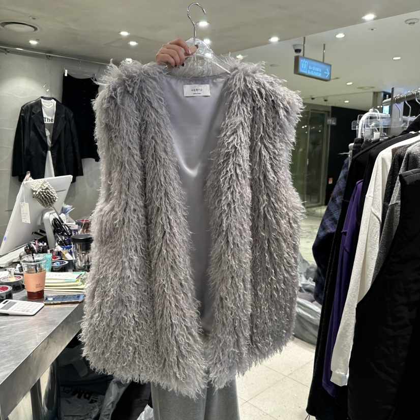 HERTZ-P韓國直郵㊣女裝新款休閑人氣熱賣25秋冬馬甲不含內搭HERTZ-P馬甲