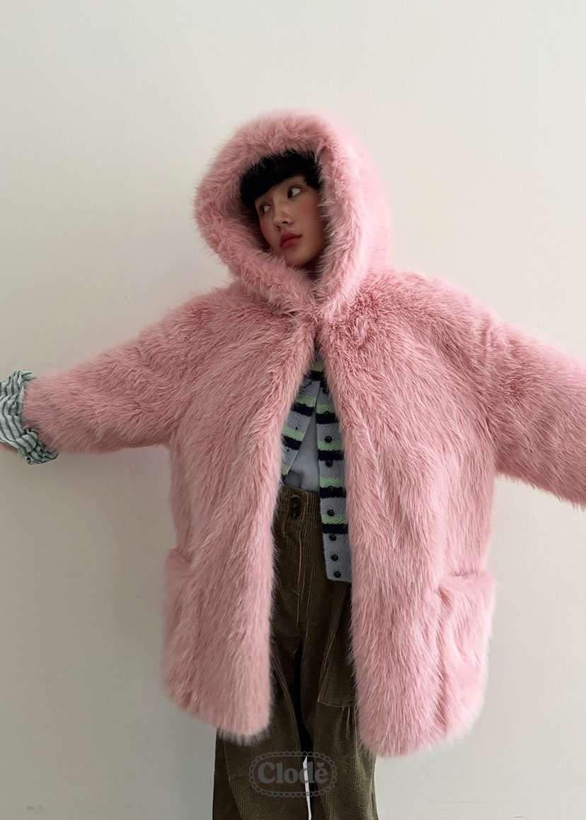 CLODE韓國直郵㊣女裝新品職業時尚人氣熱賣推薦25秋冬短款大衣CLODE短款大衣