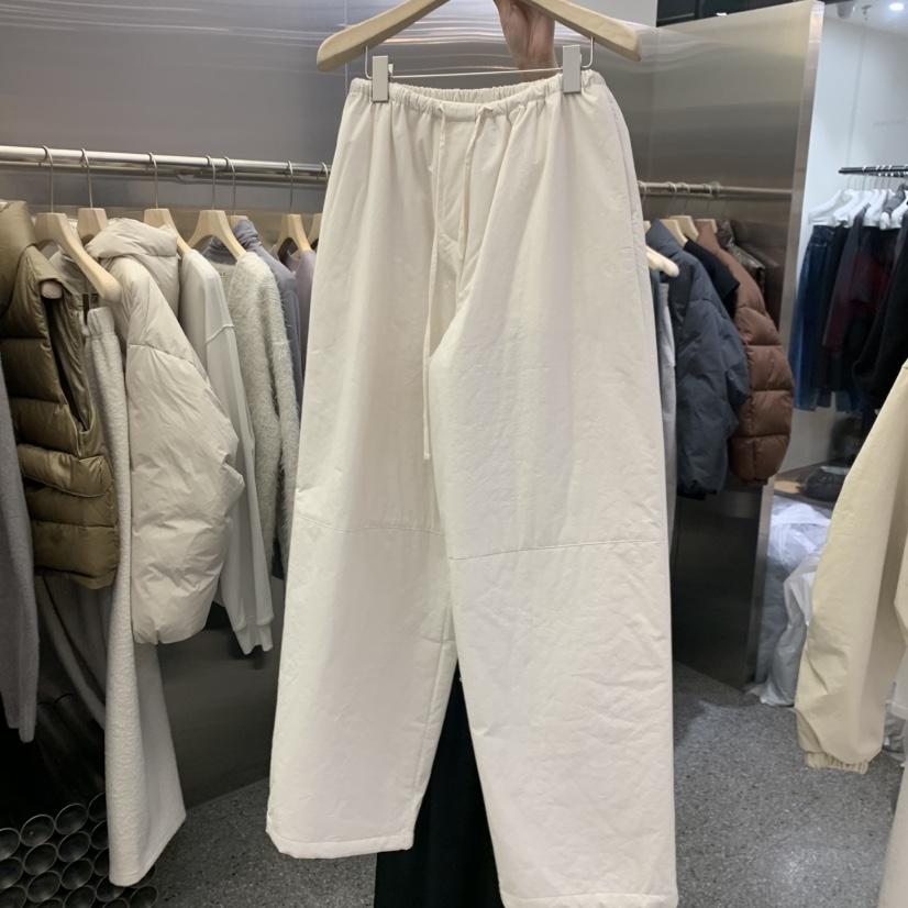 VELVET UNDERGROUND韓國直郵㊣女裝新品休閑職業休閑褲填充棉VELVET UNDERGROUND休閑褲