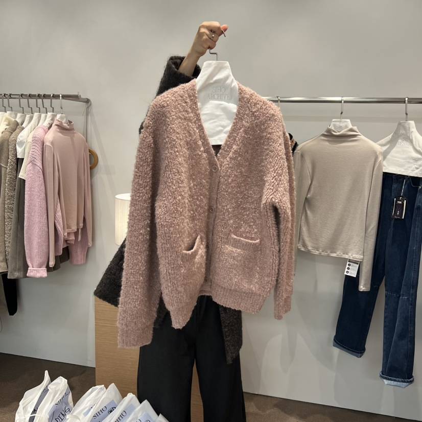 SIHO ARCHIVE韓國代購㊣女裝新品職業25秋冬休閑推薦人氣毛衣SIHO ARCHIVE毛衣