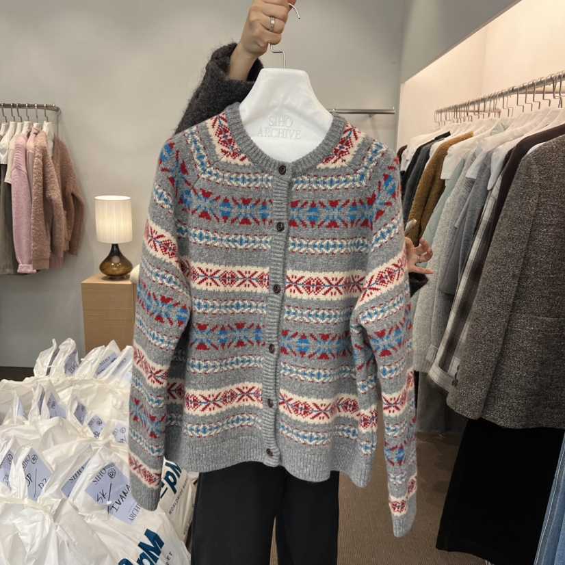 SIHO ARCHIVE韓國直郵㊣女士新款推薦人氣時尚職業休閑針織衫SIHO ARCHIVE針織衫