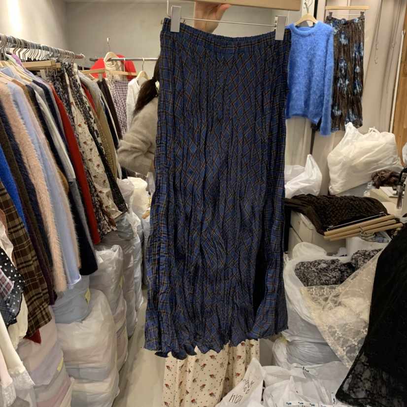 LOGROAD東大門㊣代購女裝新品人氣熱賣職業休閑半身裙中短裙LOG ROAD半身裙/中短裙