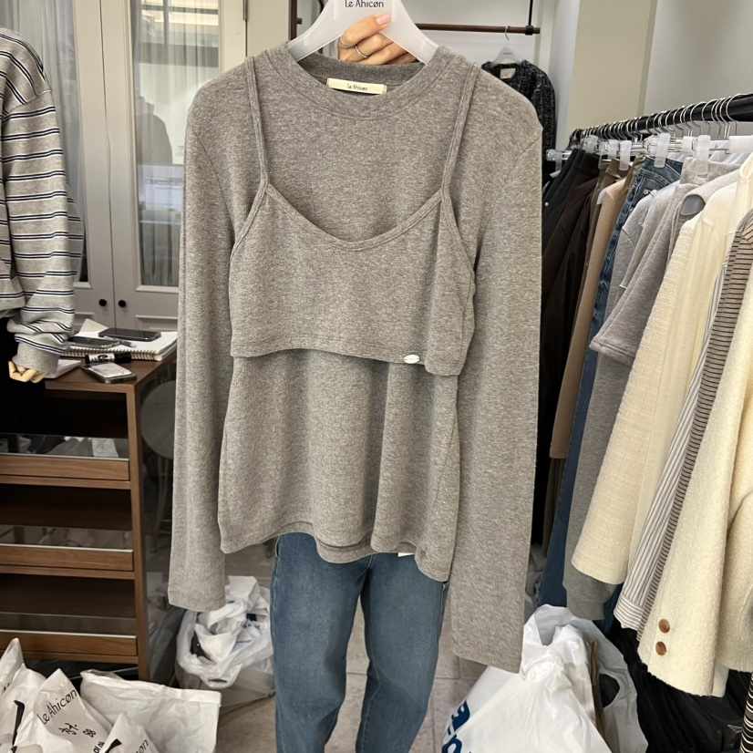 LE AHICON東大門㊣代購女士新品休閑時尚25秋冬職業人氣套裝Le Ahicon套裝