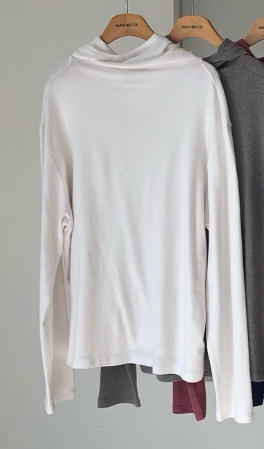 PARIS MATCH東大門㊣直郵女士新品熱賣25秋冬人氣休閑長袖T恤PARIS MATCH長袖T恤