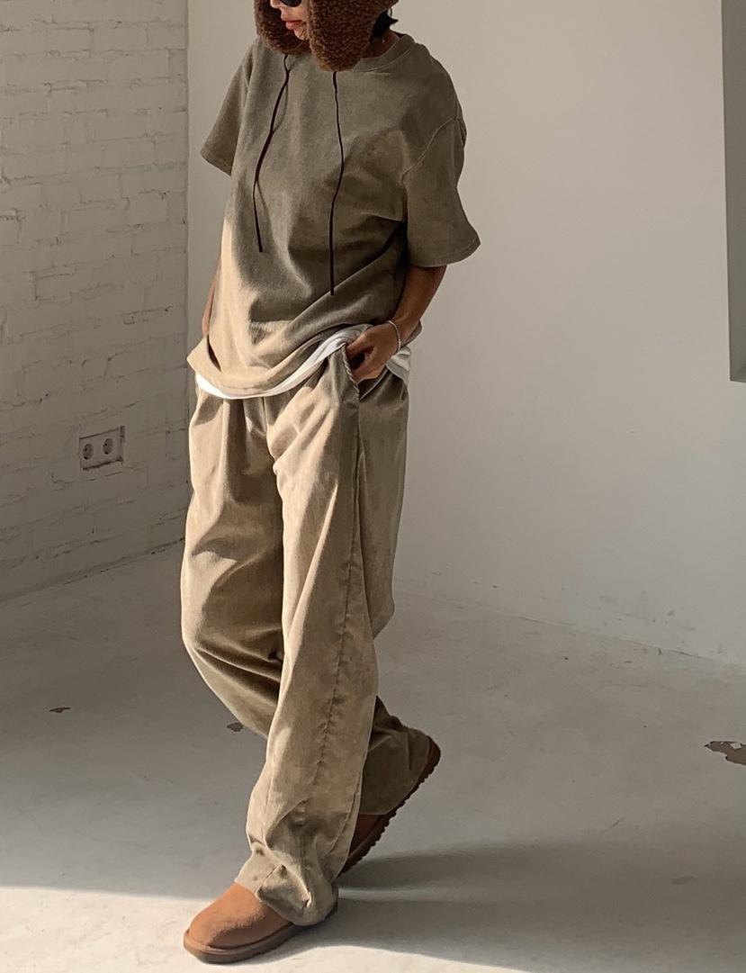 PARIS MATCH韓國直郵㊣女裝新款職業推薦熱賣25秋冬休閑褲PARIS MATCH休閑褲