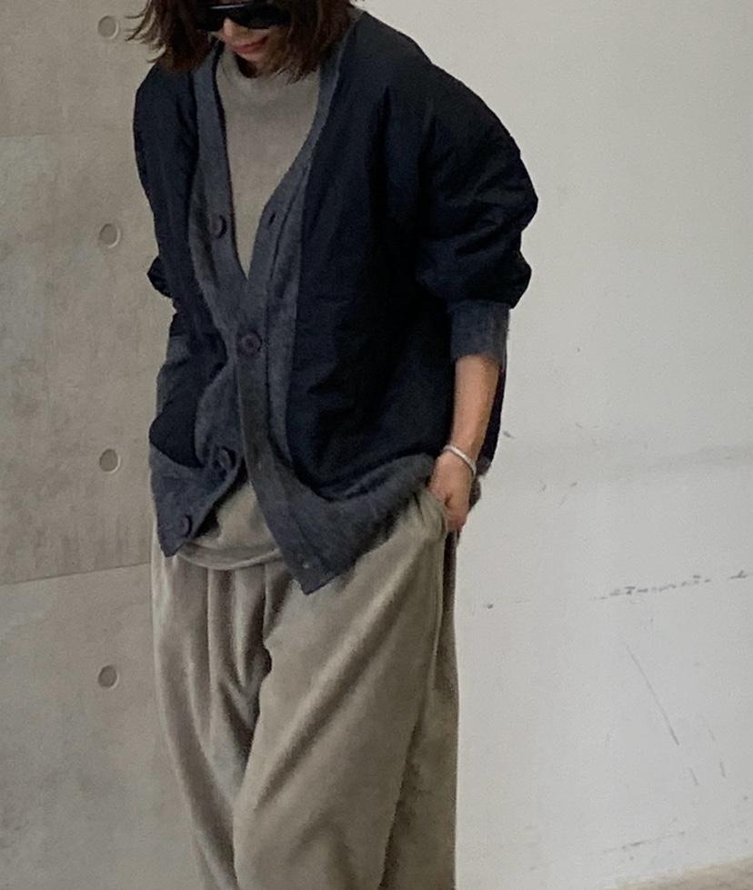 PARIS MATCH韓國代購㊣女裝新款人氣休閑熱賣夾克開衫絎縫PARIS MATCH夾克